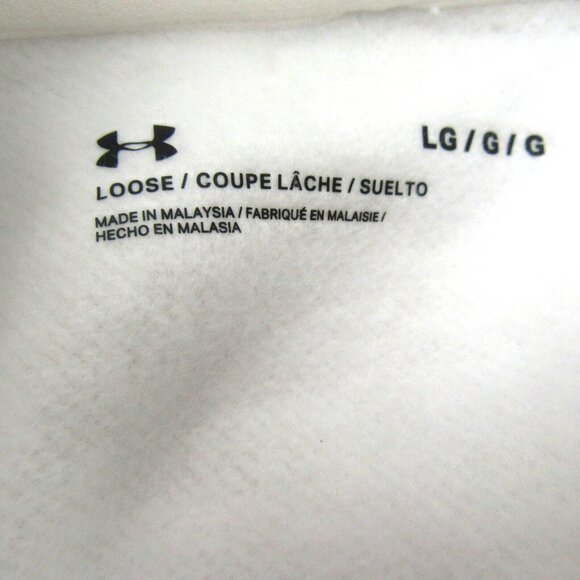 Under Armour Project Rock Veterans USA Camo Hoodie Mens Size Large NEW - Picture 12 of 16